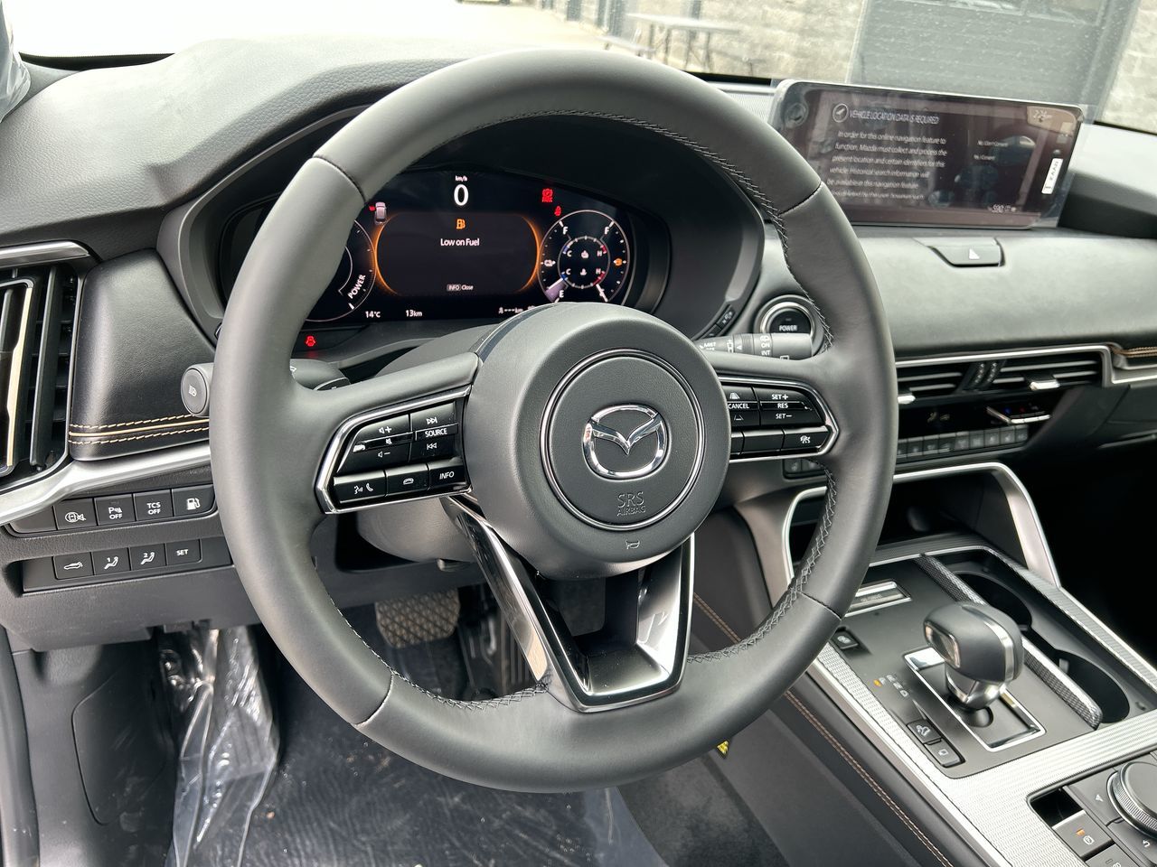 2025 Mazda CX-70 Plug-In Hybrid in Mississauga, Ontario