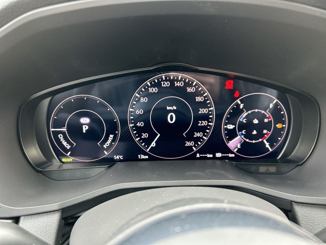 2025 Mazda CX-70 Plug-In Hybrid in Mississauga, Ontario