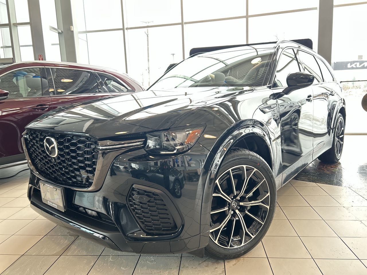 Mazda CX-70 Plug-In Hybrid  2025