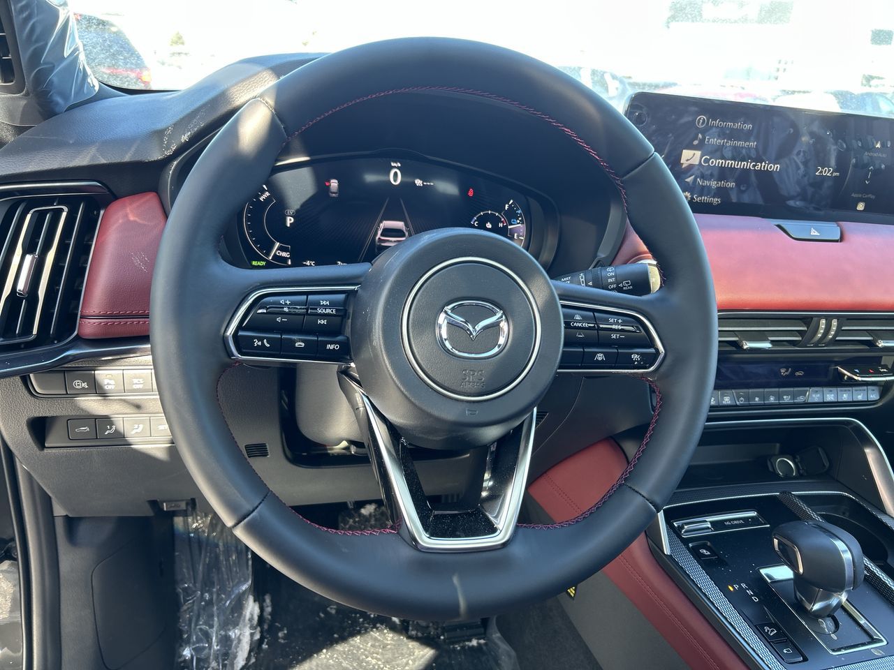 2026 Mazda CX-70 Plug-In Hybrid