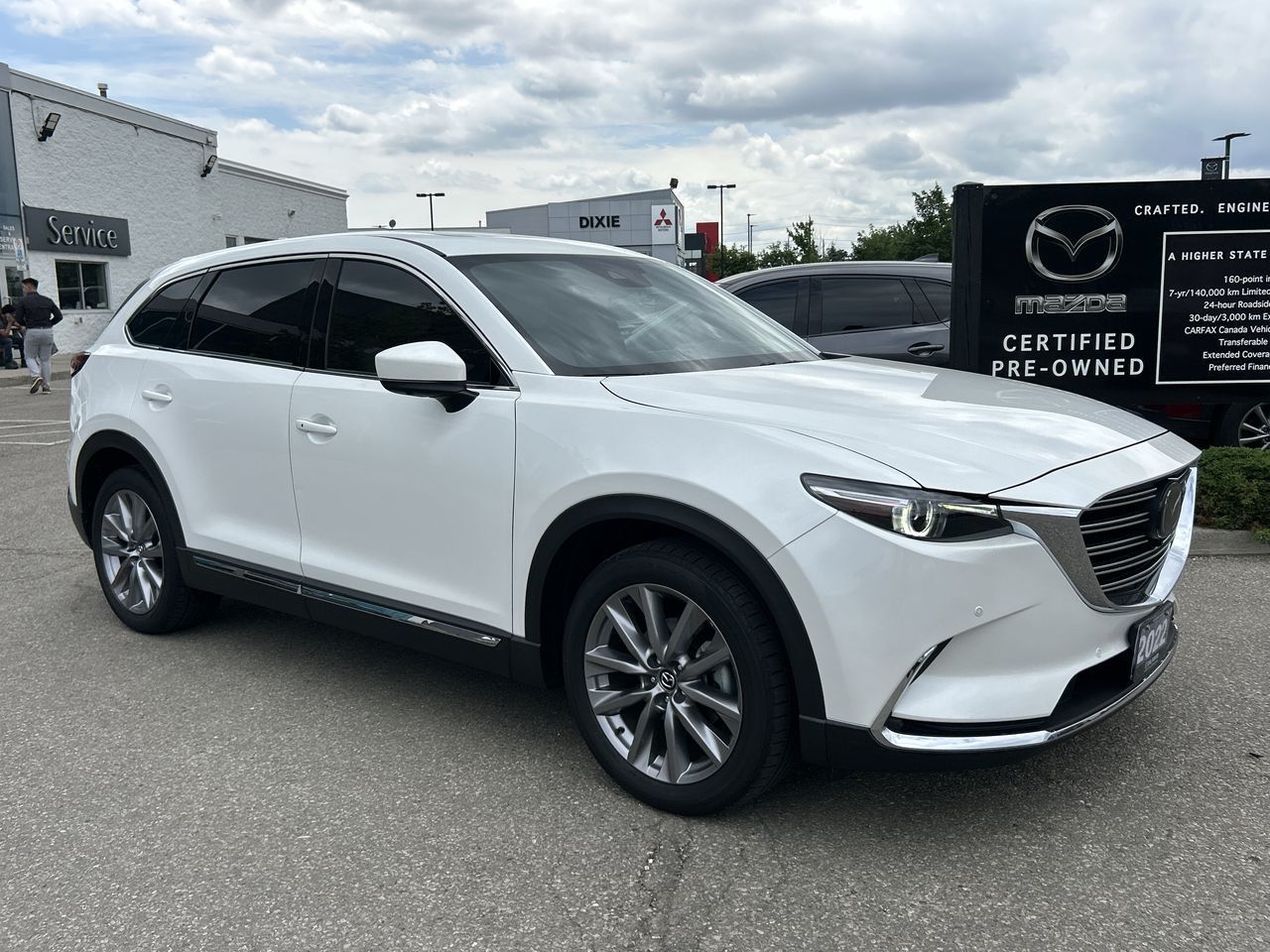2022 Mazda CX-9 in Mississauga, Ontario