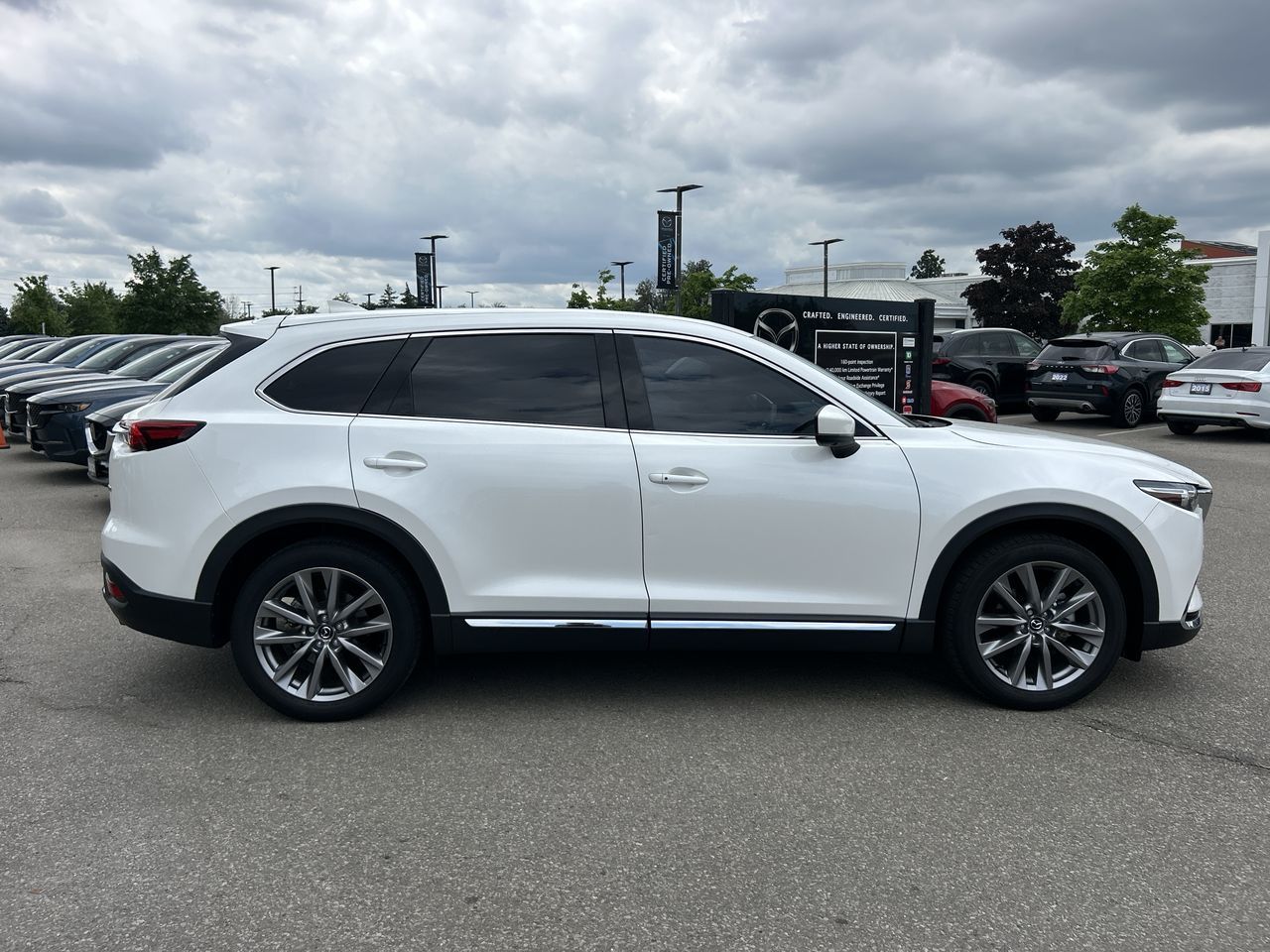 2022 Mazda CX-9 in Mississauga, Ontario