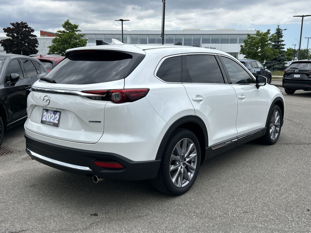 2022 Mazda CX-9 in Mississauga, Ontario