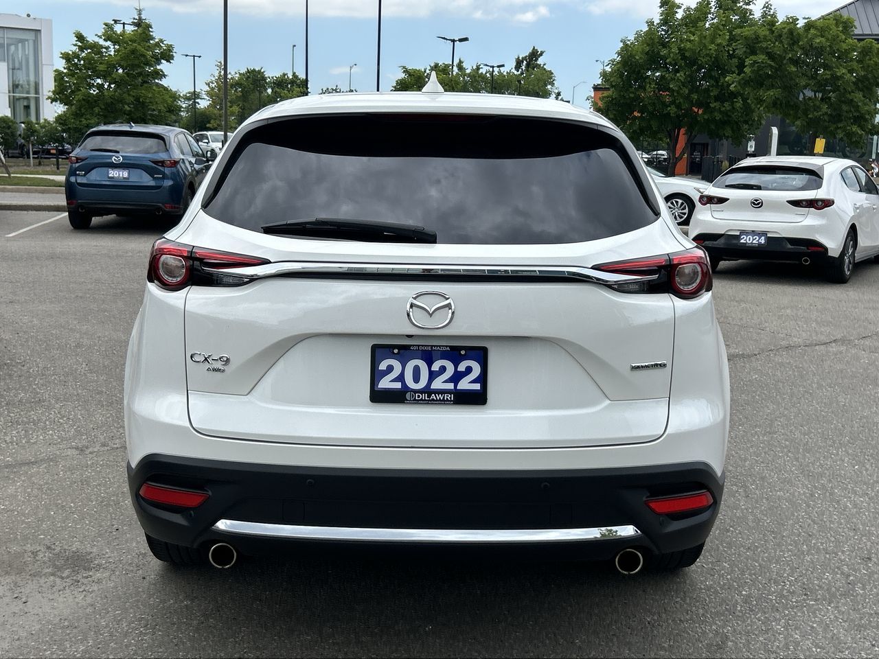 2022 Mazda CX-9 in Mississauga, Ontario