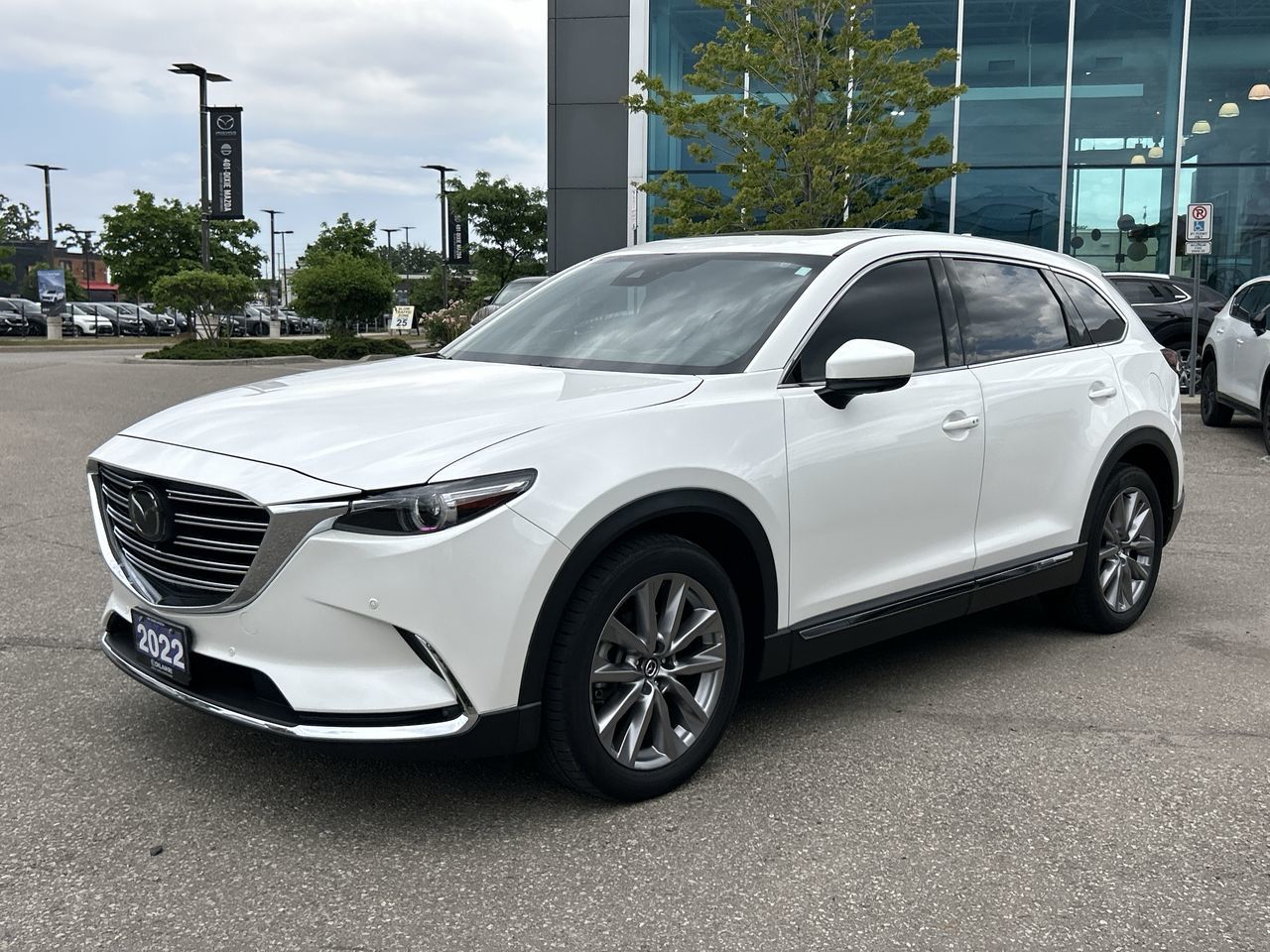 2022 Mazda CX-9 in Mississauga, Ontario