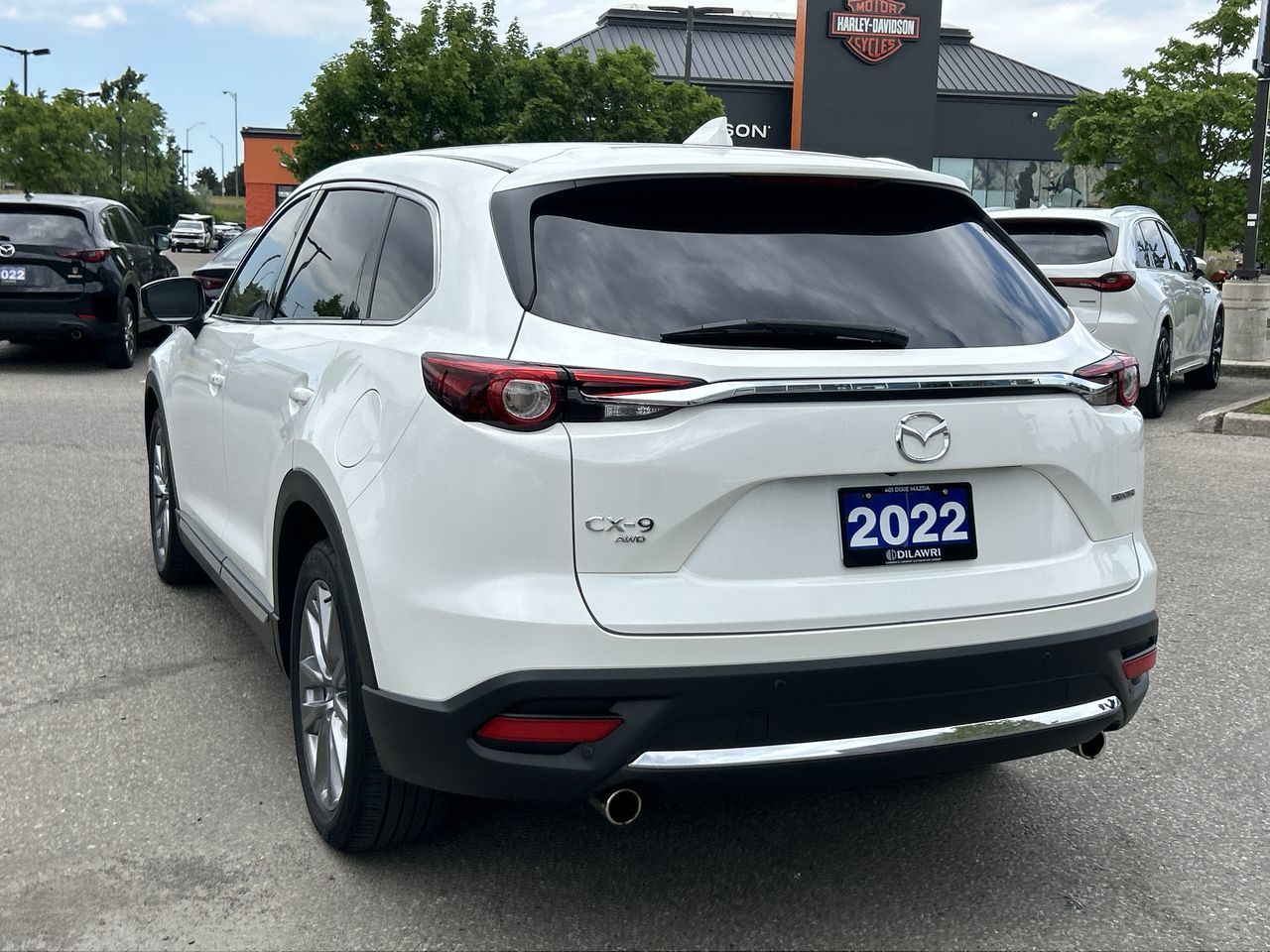 2022 Mazda CX-9 in Mississauga, Ontario