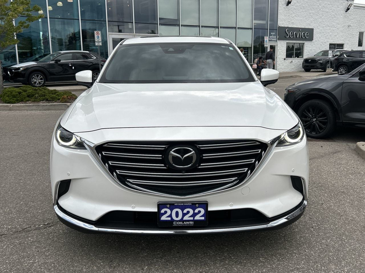 2022 Mazda CX-9 in Mississauga, Ontario