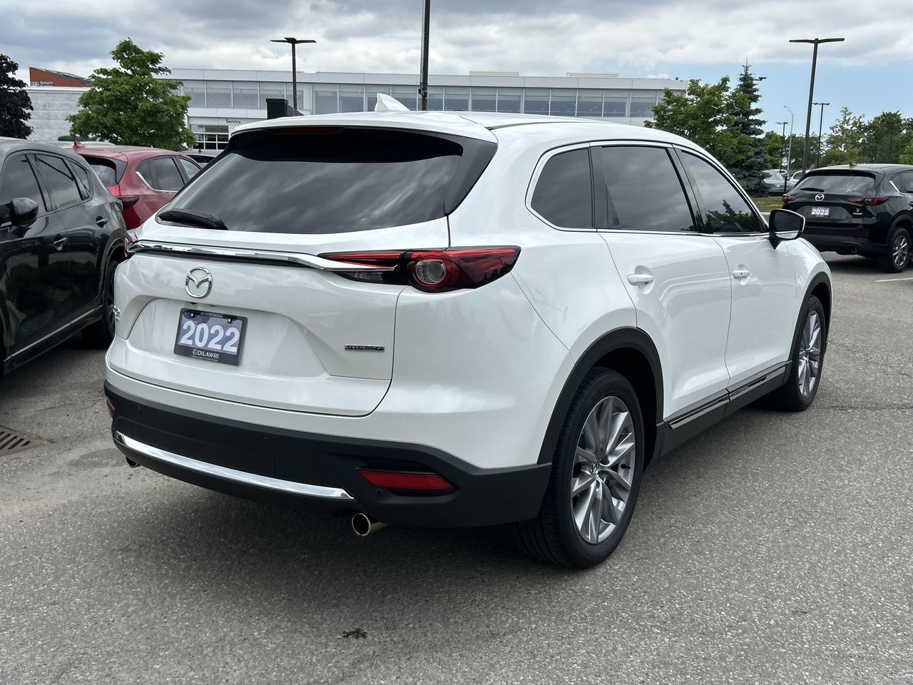 2022 Mazda CX-9 in Mississauga, Ontario