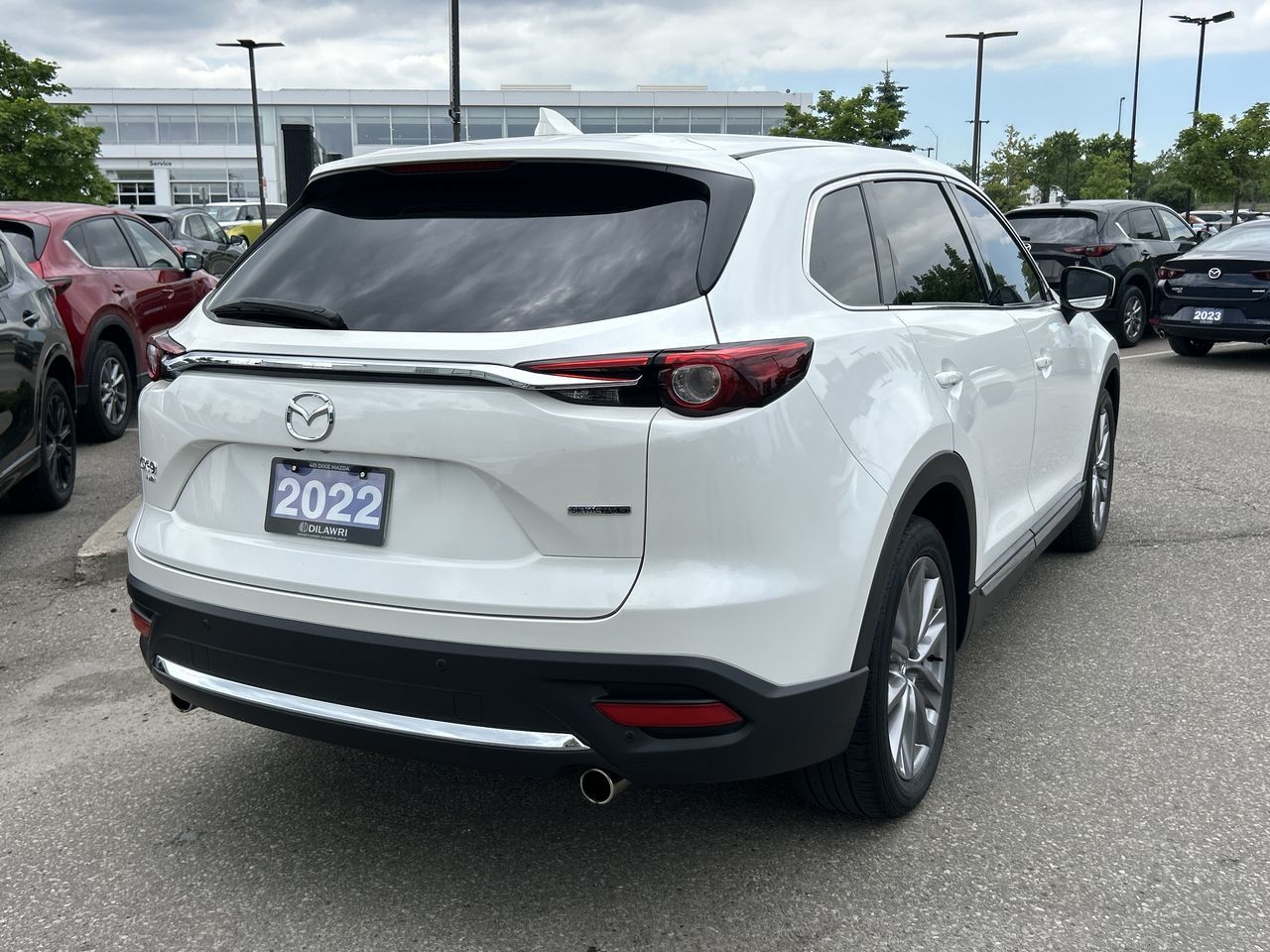 2022 Mazda CX-9 in Mississauga, Ontario