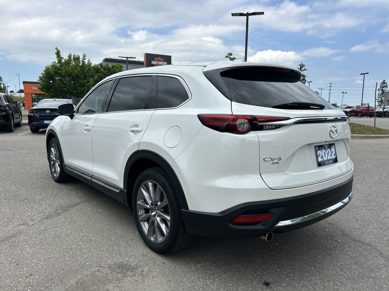 2022 Mazda CX-9 in Mississauga, Ontario