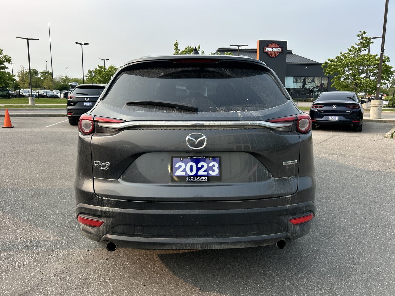 2023 Mazda CX-9 in Mississauga, Ontario