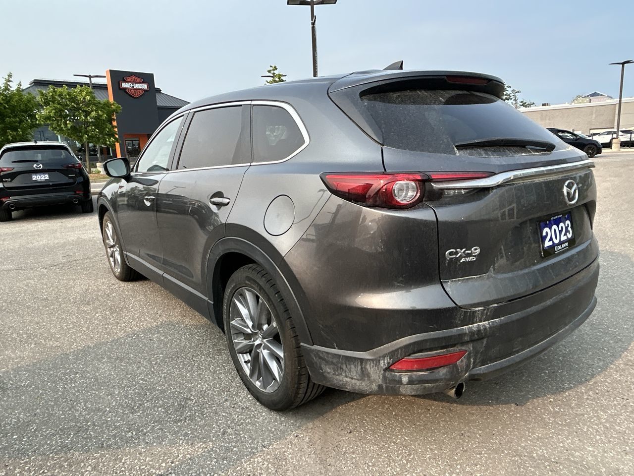 2023 Mazda CX-9 in Mississauga, Ontario