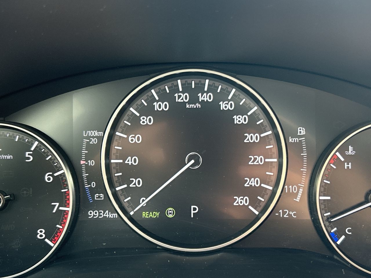 2024 Mazda CX-90 MHEV