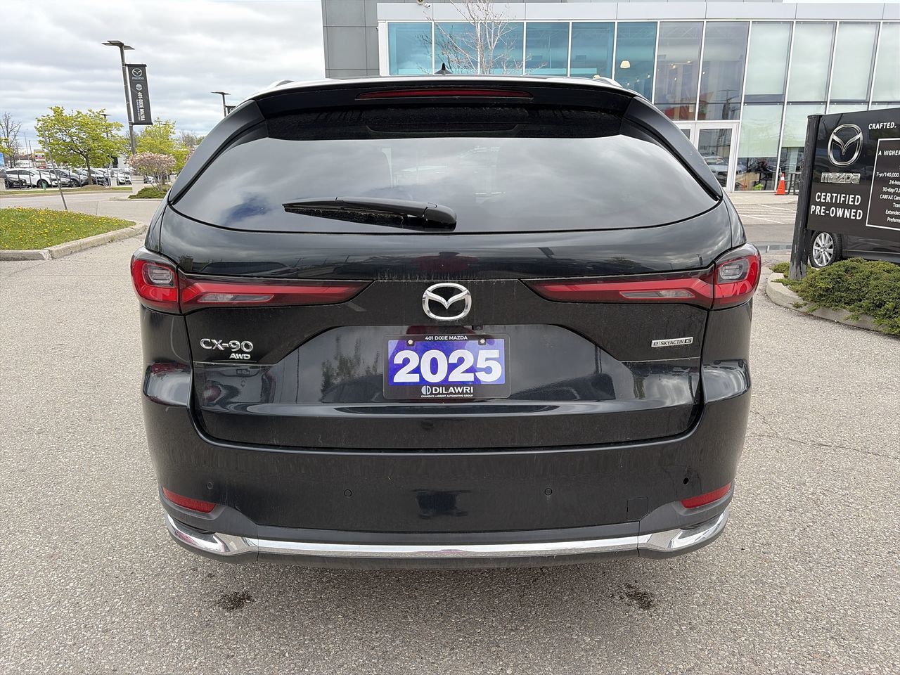 Mazda CX-90 MHEV  2025