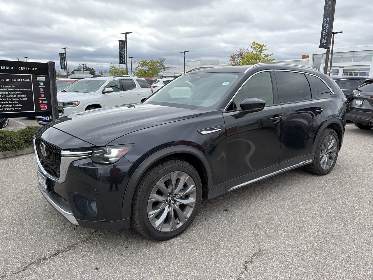 Mazda CX-90 MHEV  2025