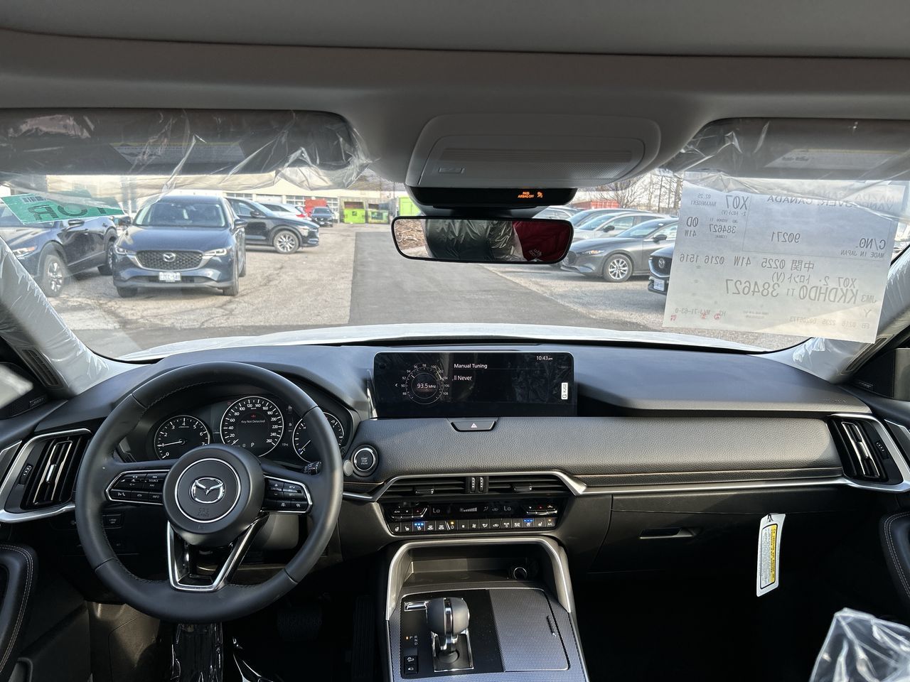 2026 Mazda CX-90 Mild Hybrid in Mississauga, Ontario