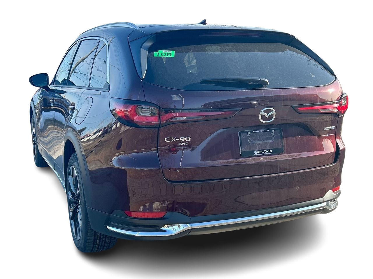 2025 Mazda CX-90 Plug-In Hybrid in Mississauga, Ontario