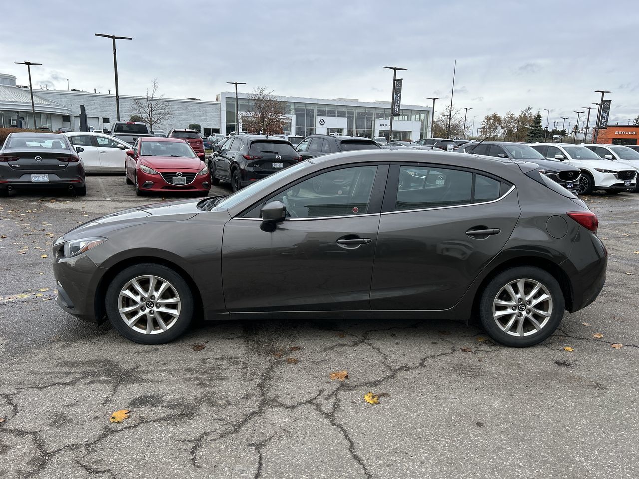 2015 Mazda 3 Sport