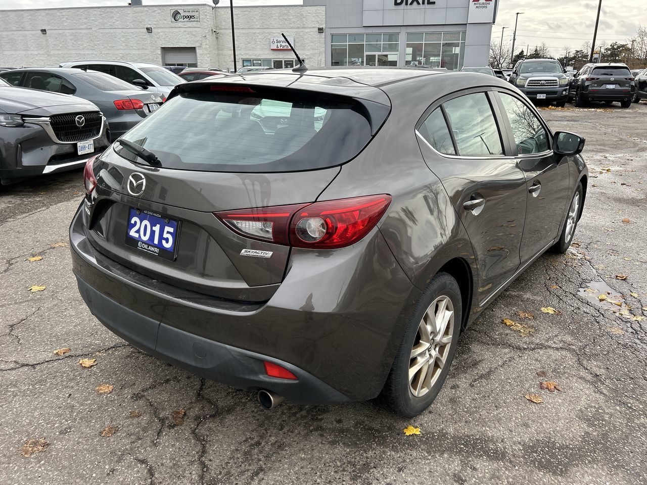 2015 Mazda 3 Sport