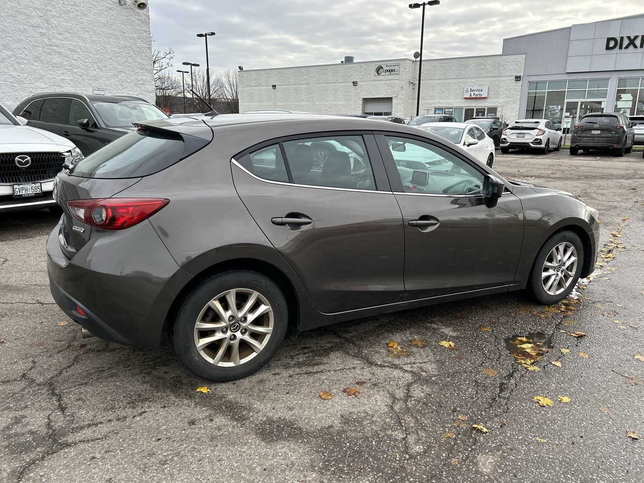 2015 Mazda 3 Sport