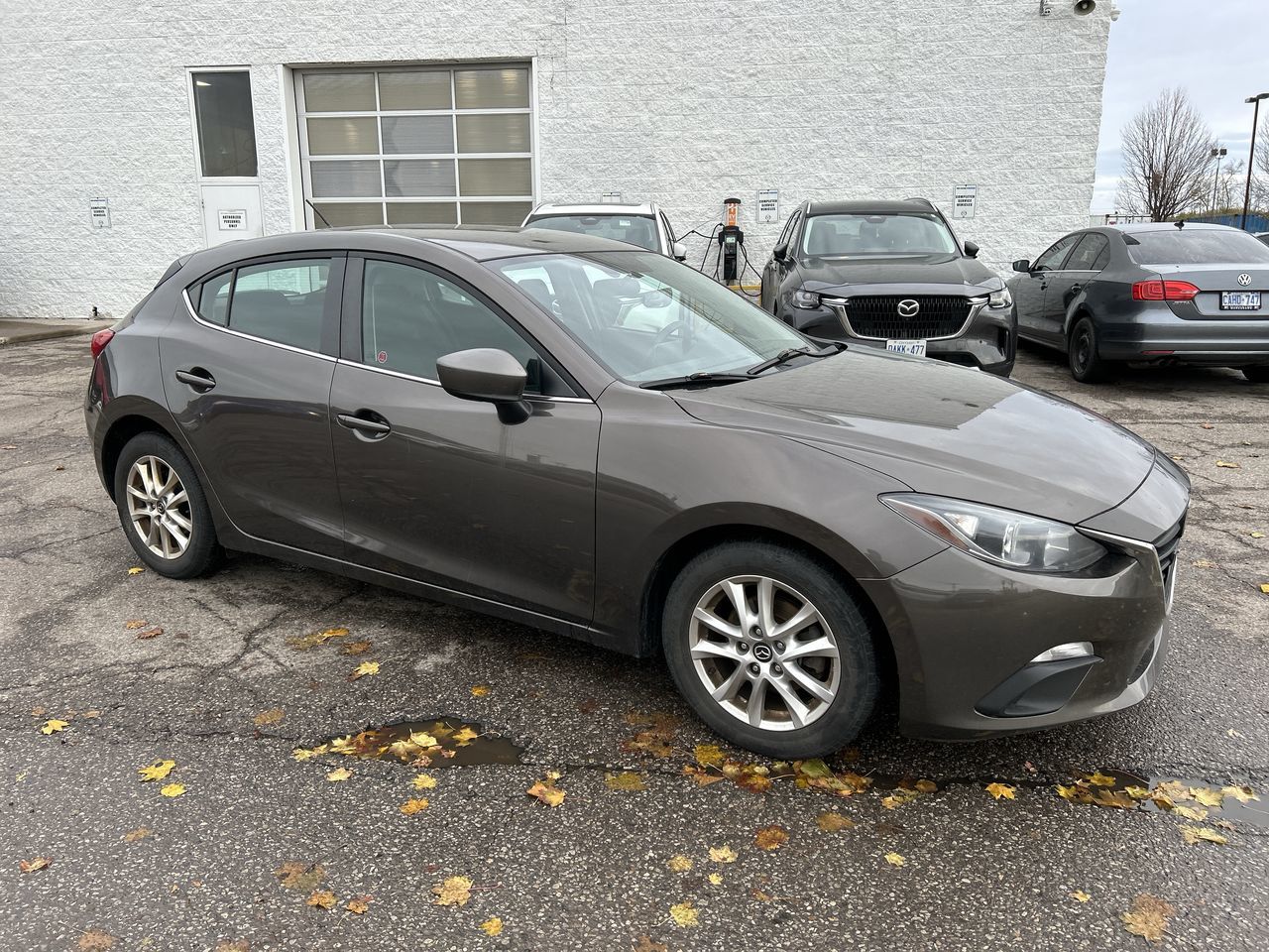 2015 Mazda 3 Sport