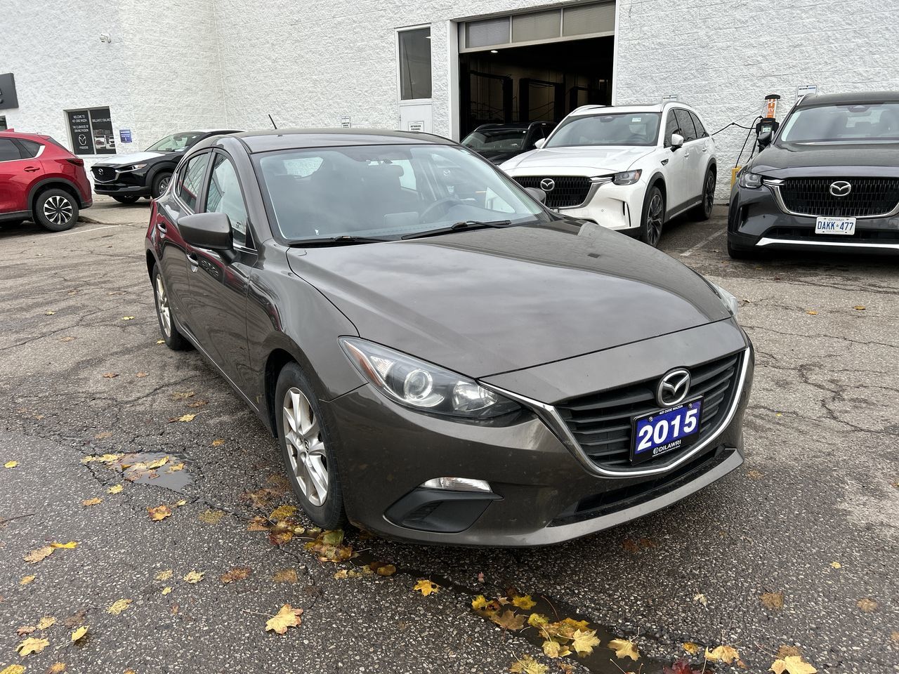 2015 Mazda 3 Sport