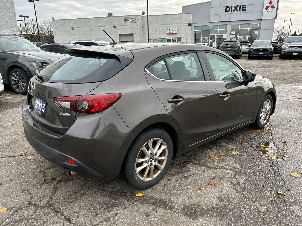 2015 Mazda 3 Sport