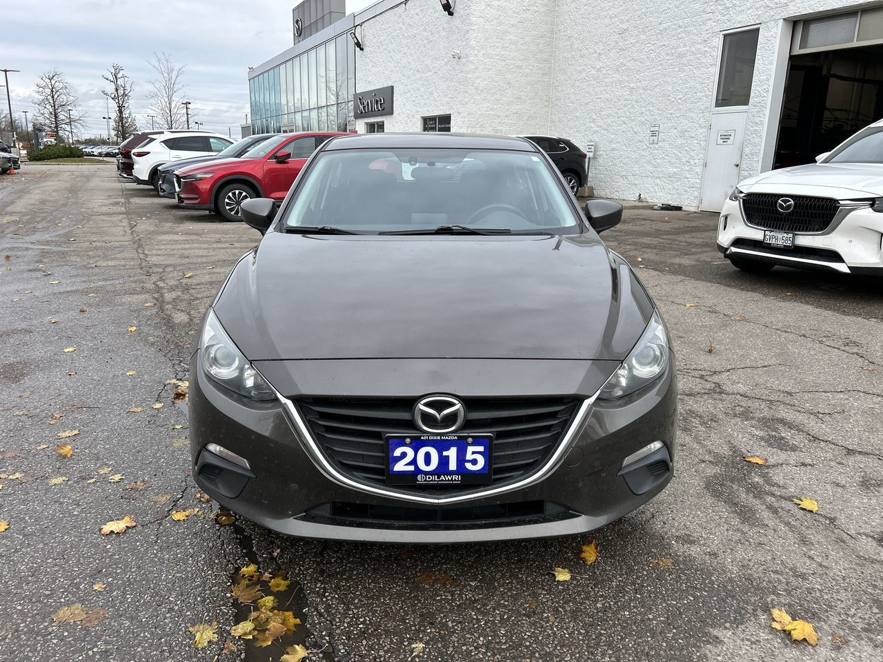 2015 Mazda 3 Sport