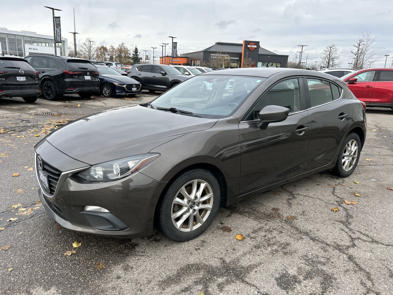 2015 Mazda 3 Sport