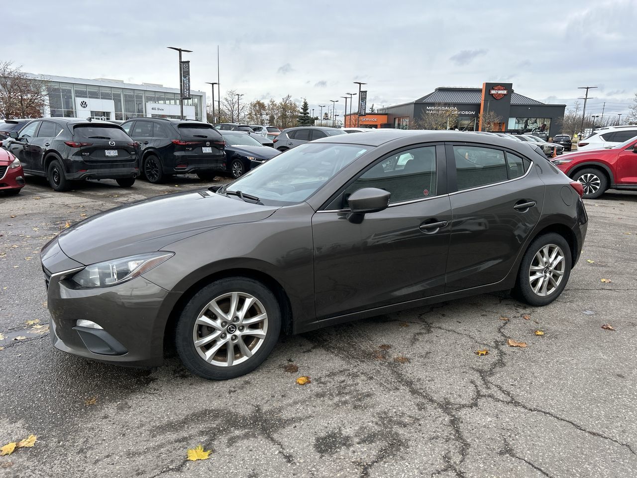 2015 Mazda 3 Sport