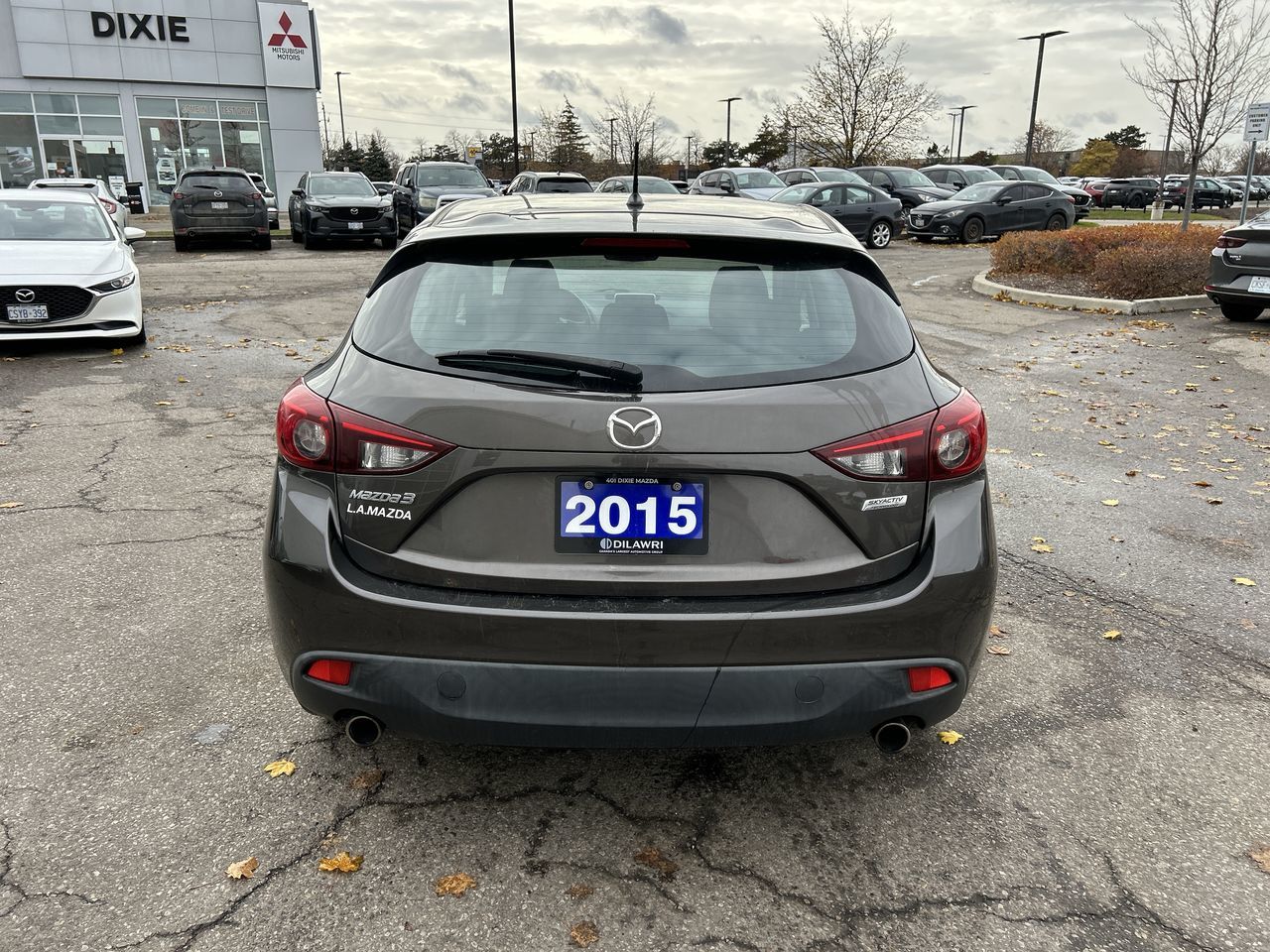 2015 Mazda 3 Sport