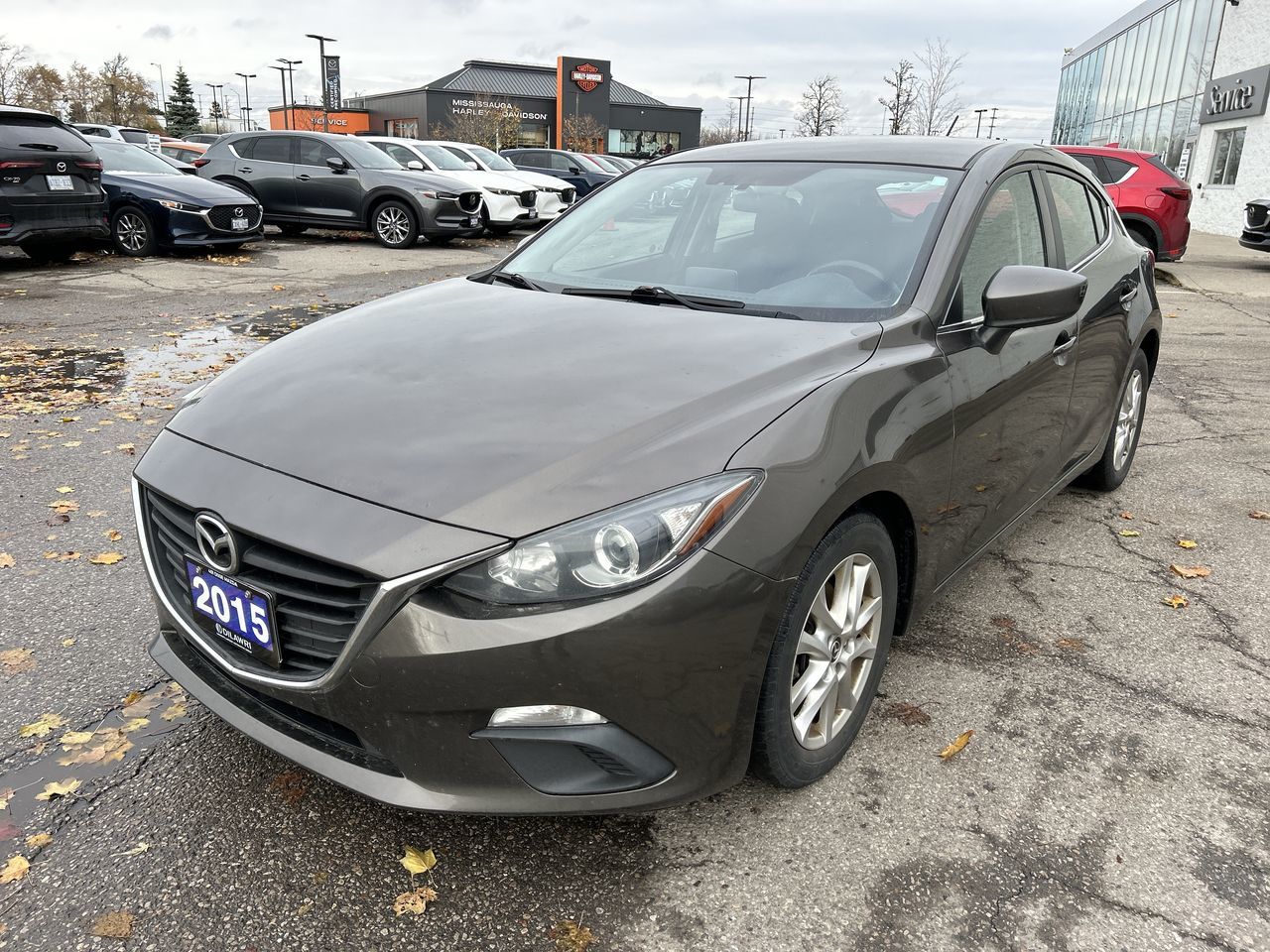 2015 Mazda 3 Sport