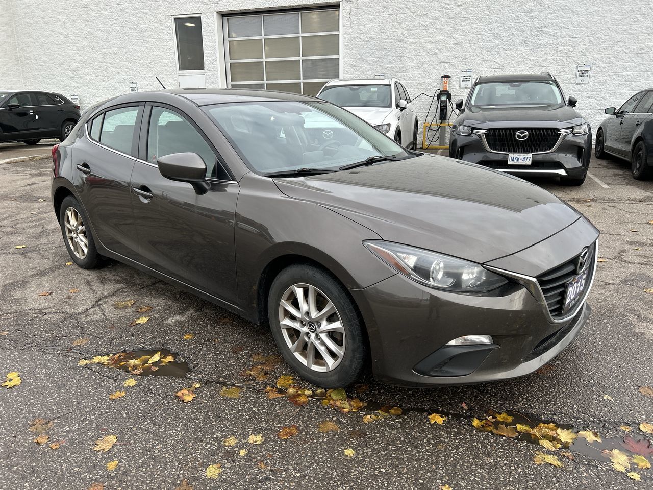 2015 Mazda 3 Sport