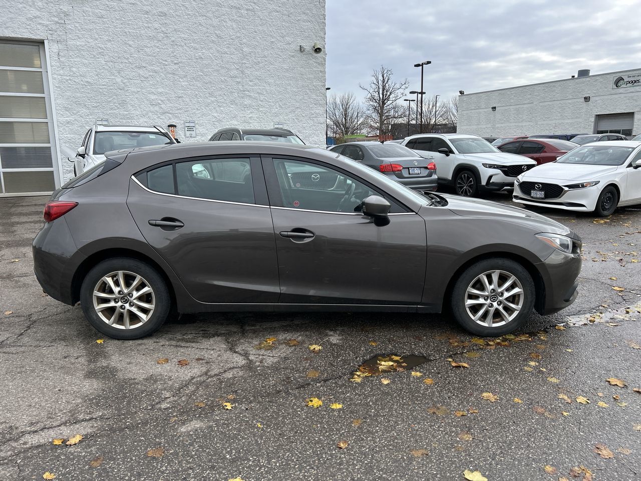 2015 Mazda 3 Sport