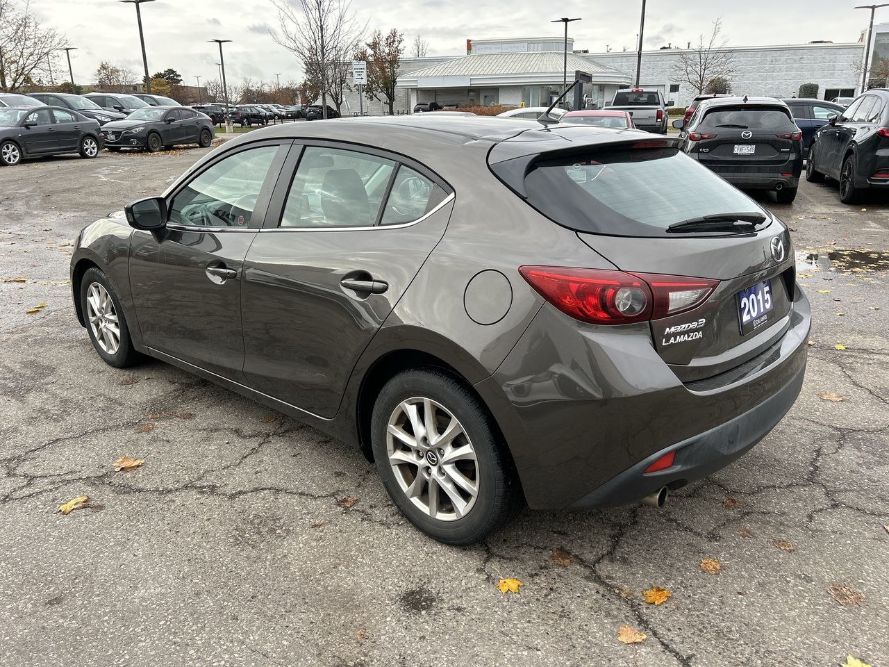 2015 Mazda 3 Sport