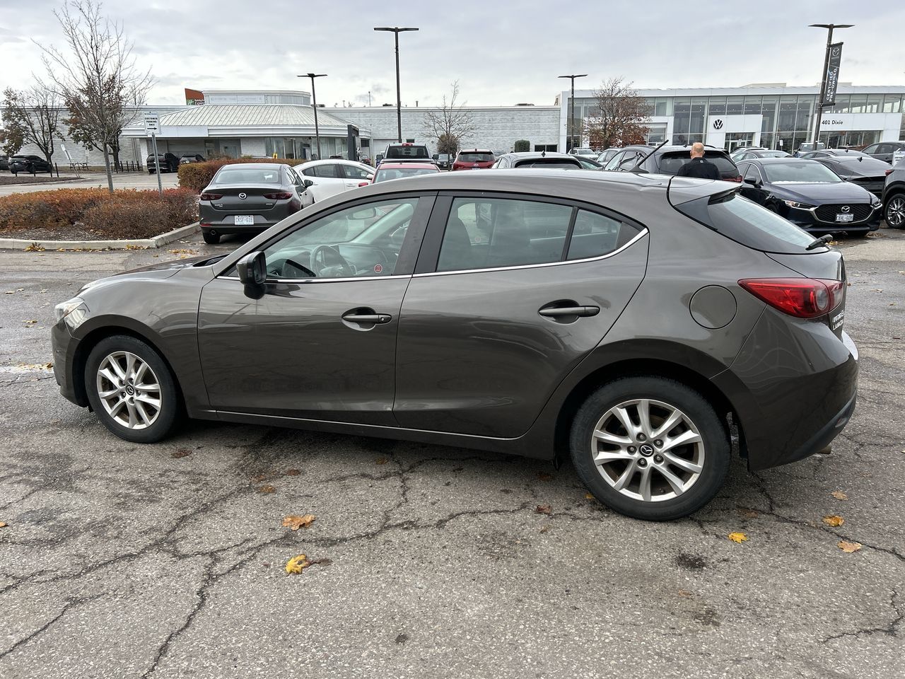 2015 Mazda 3 Sport