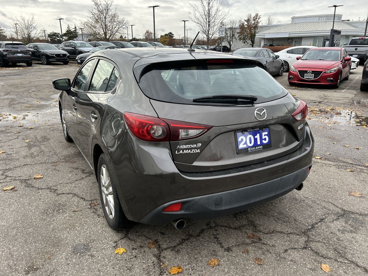 2015 Mazda 3 Sport