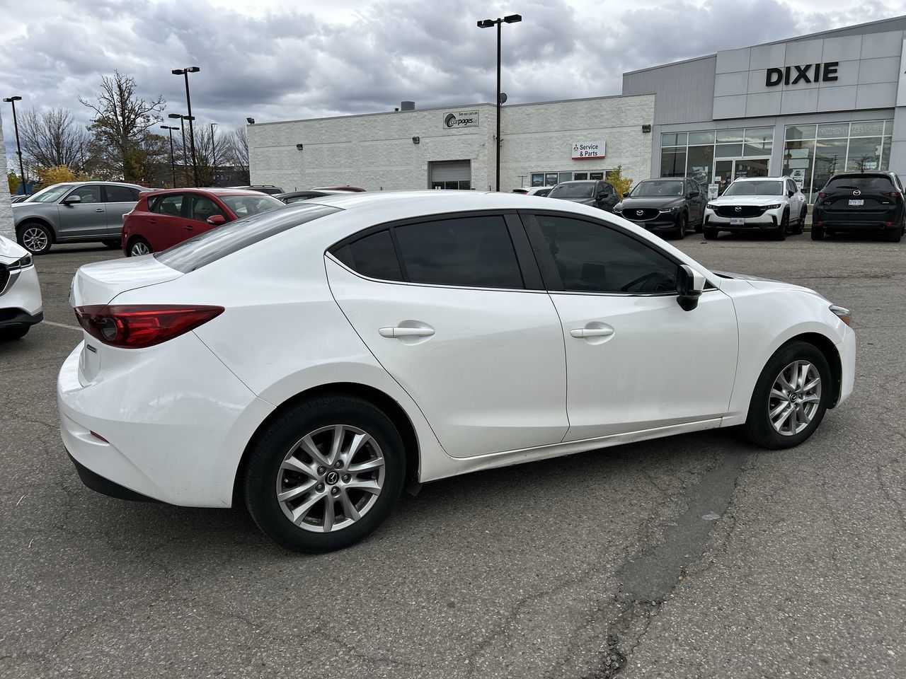 2017 Mazda 3 Sport