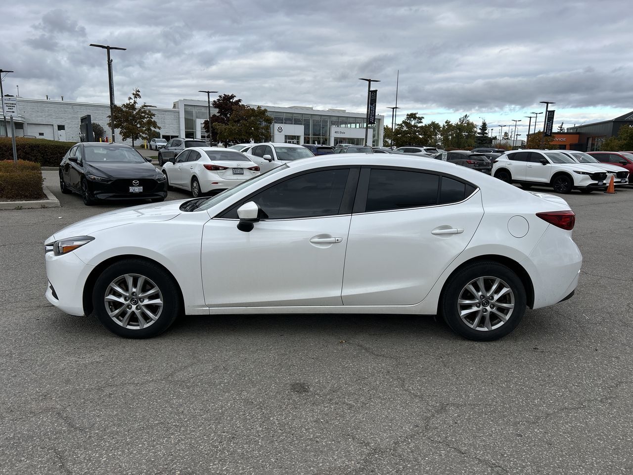 2017 Mazda 3 Sport