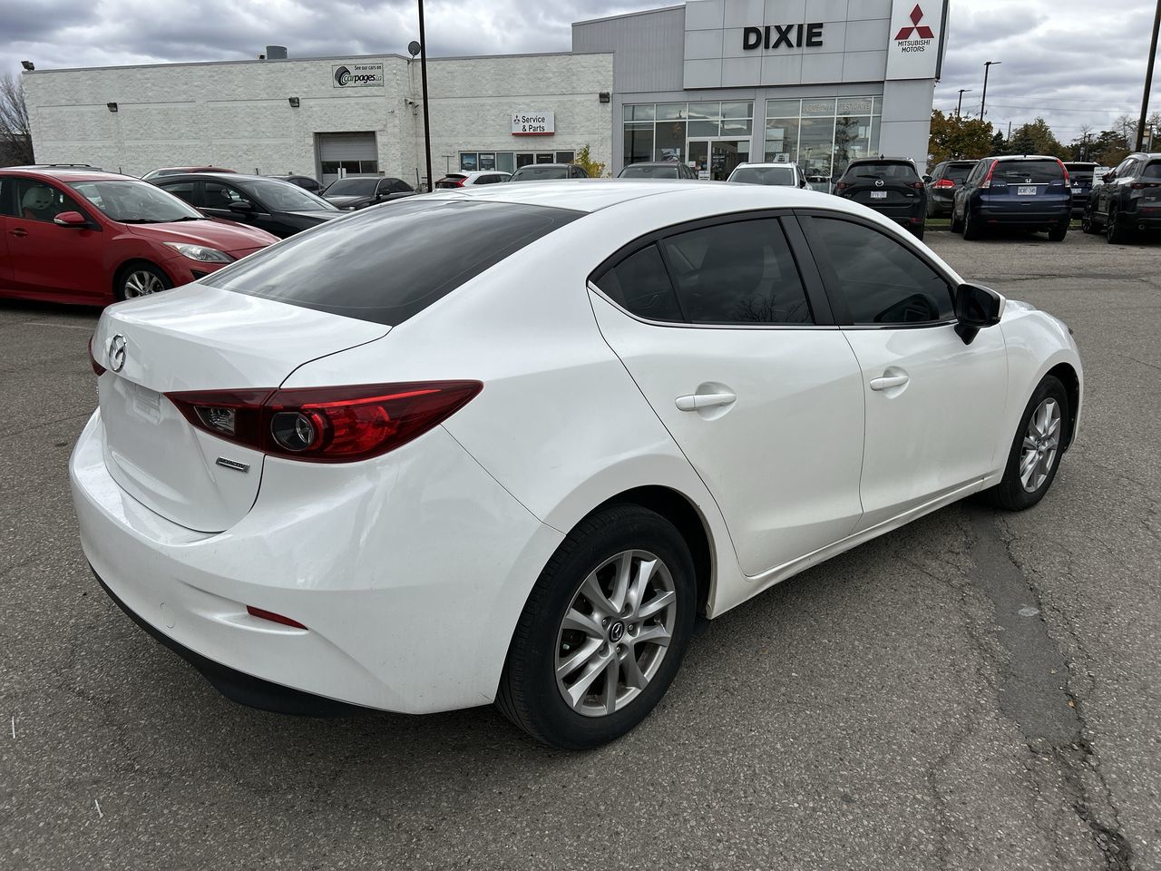 2017 Mazda 3 Sport