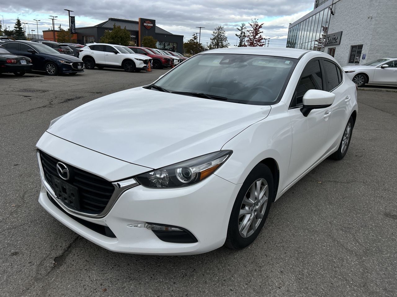 2017 Mazda 3 Sport