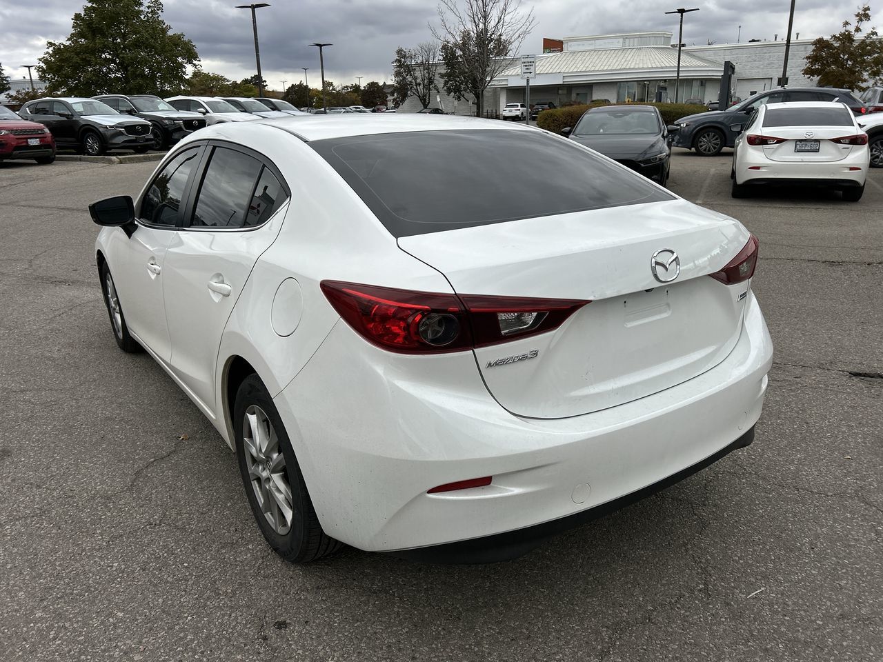 2017 Mazda 3 Sport