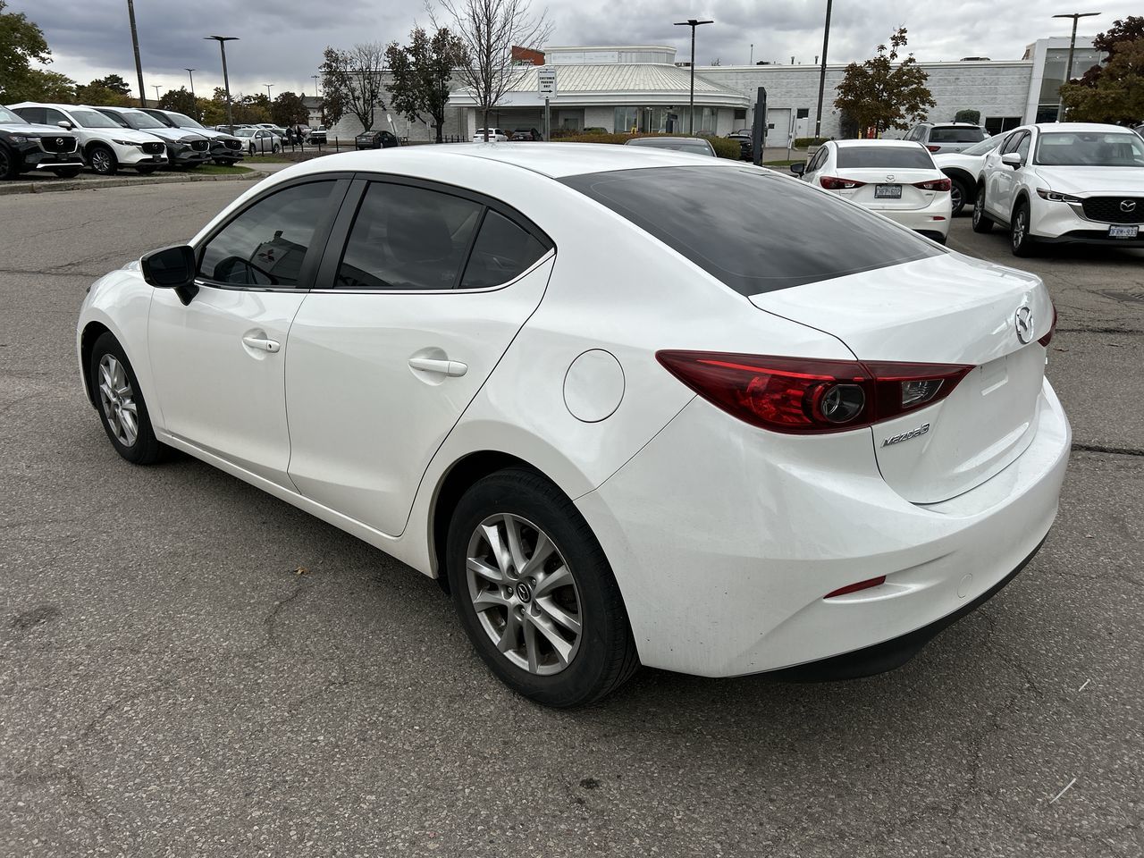 2017 Mazda 3 Sport