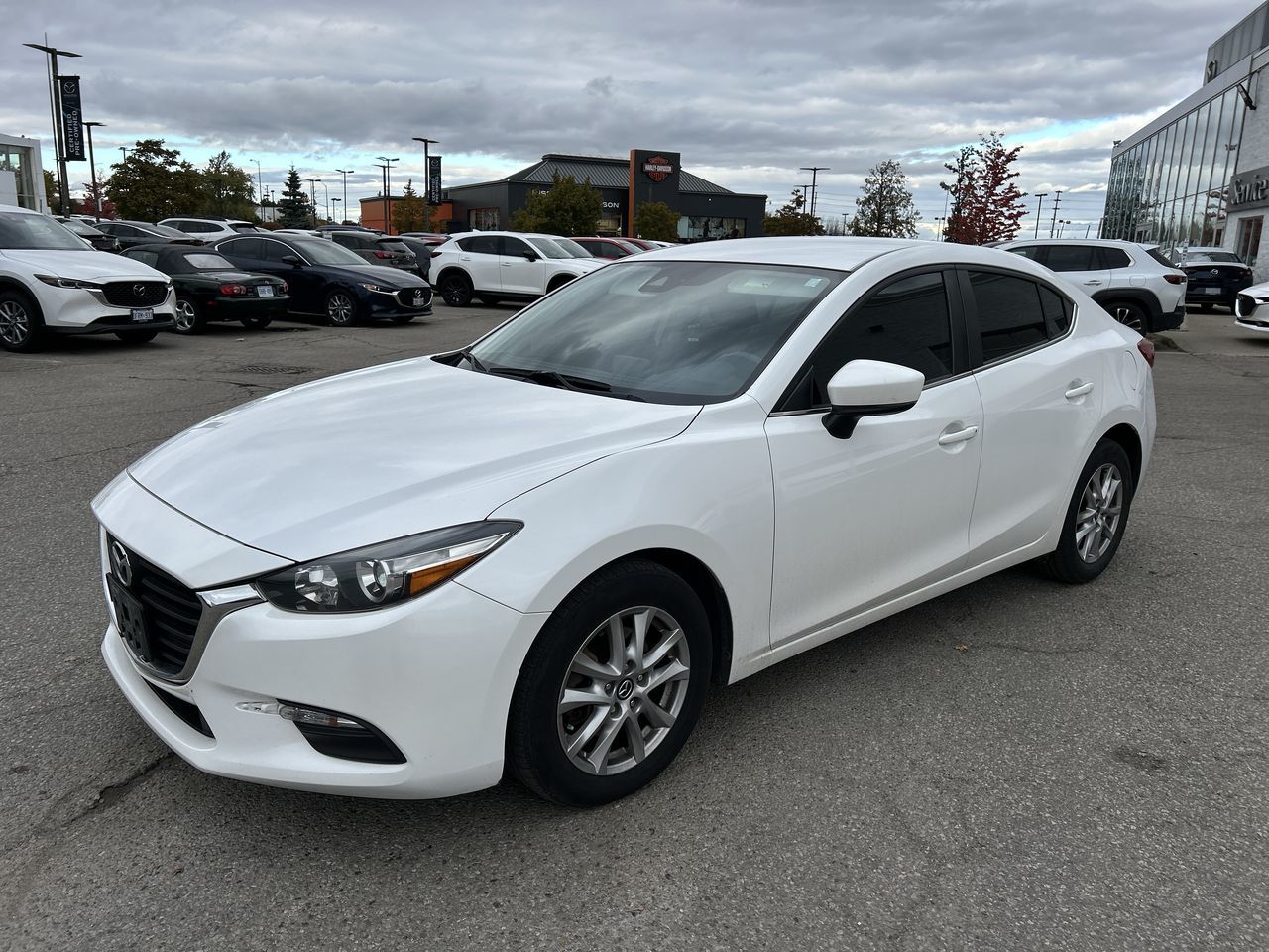 2017 Mazda 3 Sport
