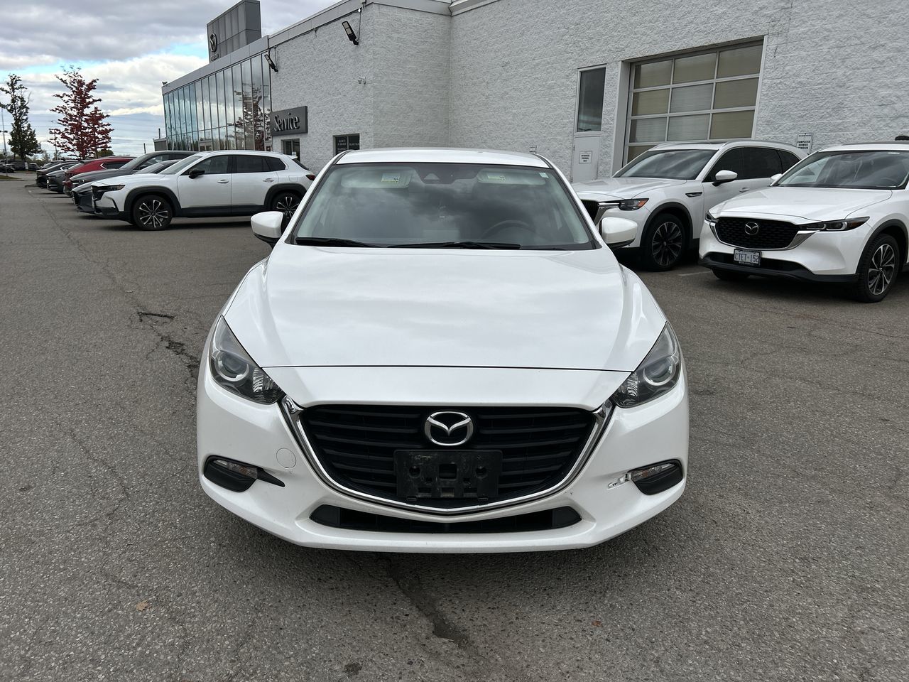 2017 Mazda 3 Sport