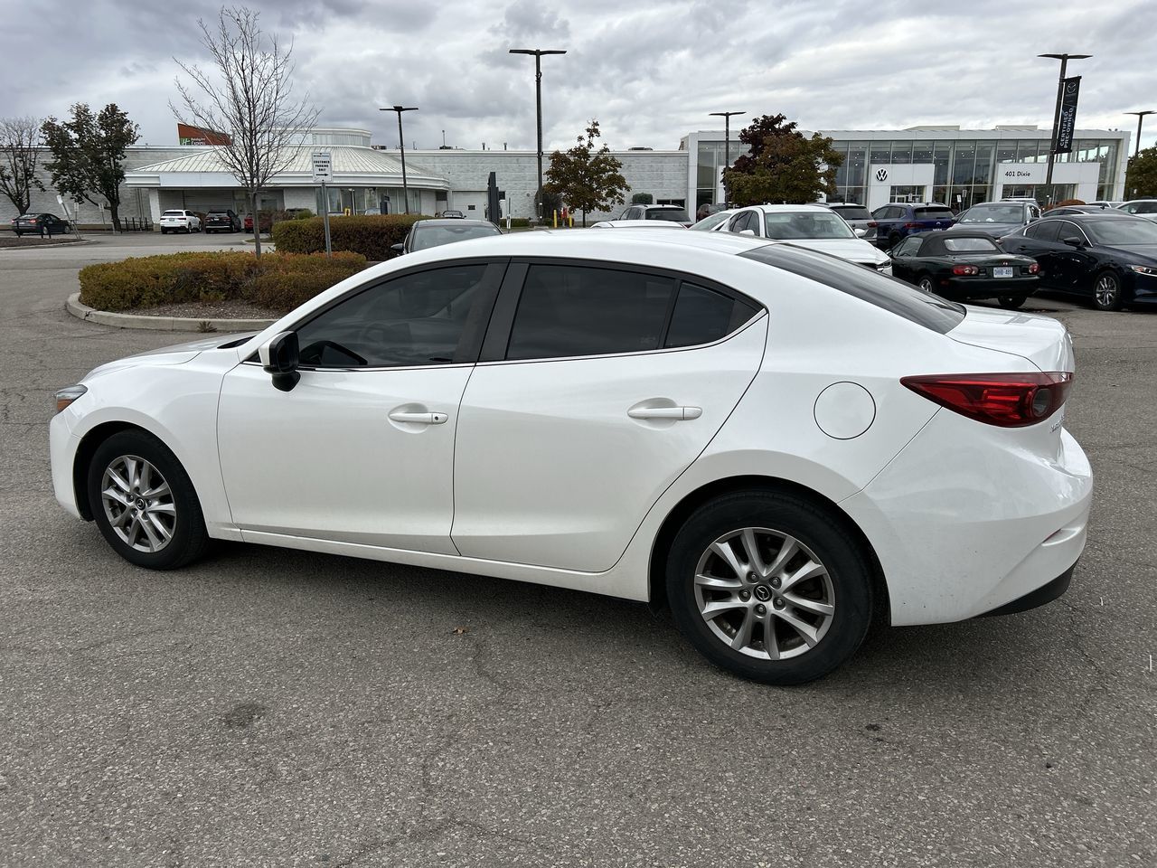 2017 Mazda 3 Sport