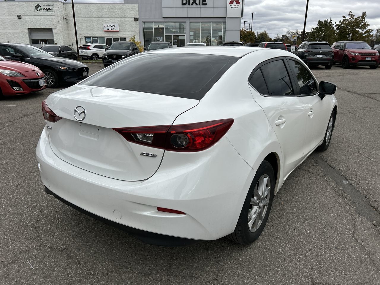 2017 Mazda 3 Sport
