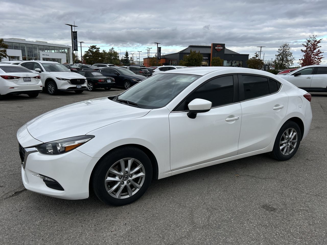 2017 Mazda 3 Sport