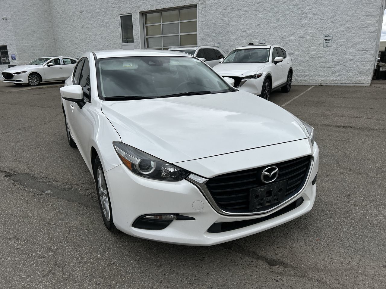2017 Mazda 3 Sport