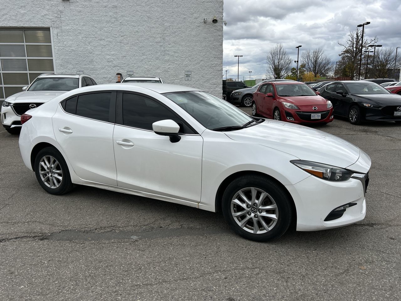 2017 Mazda 3 Sport